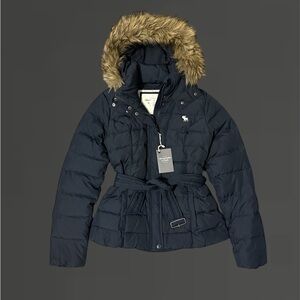 Abercrombie & Fitch fur jacket